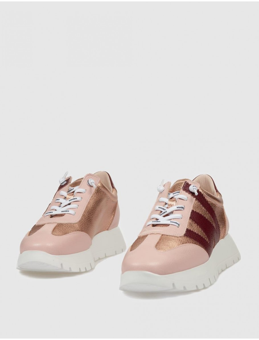 ZAPATILLA WONDERS A 2476 ROSA