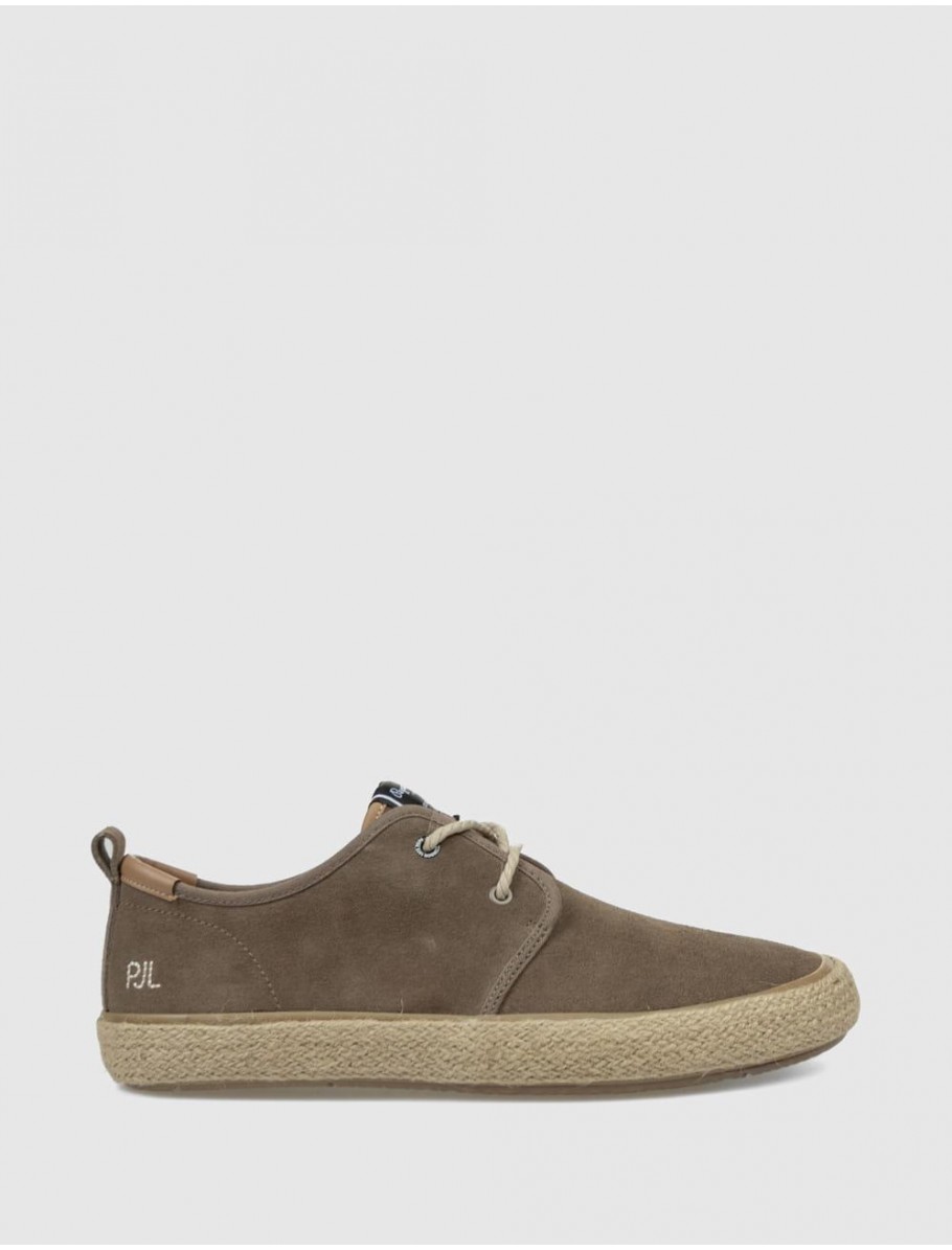 ALPARGATA PEPE JEANS PORT CASUAL BEIG