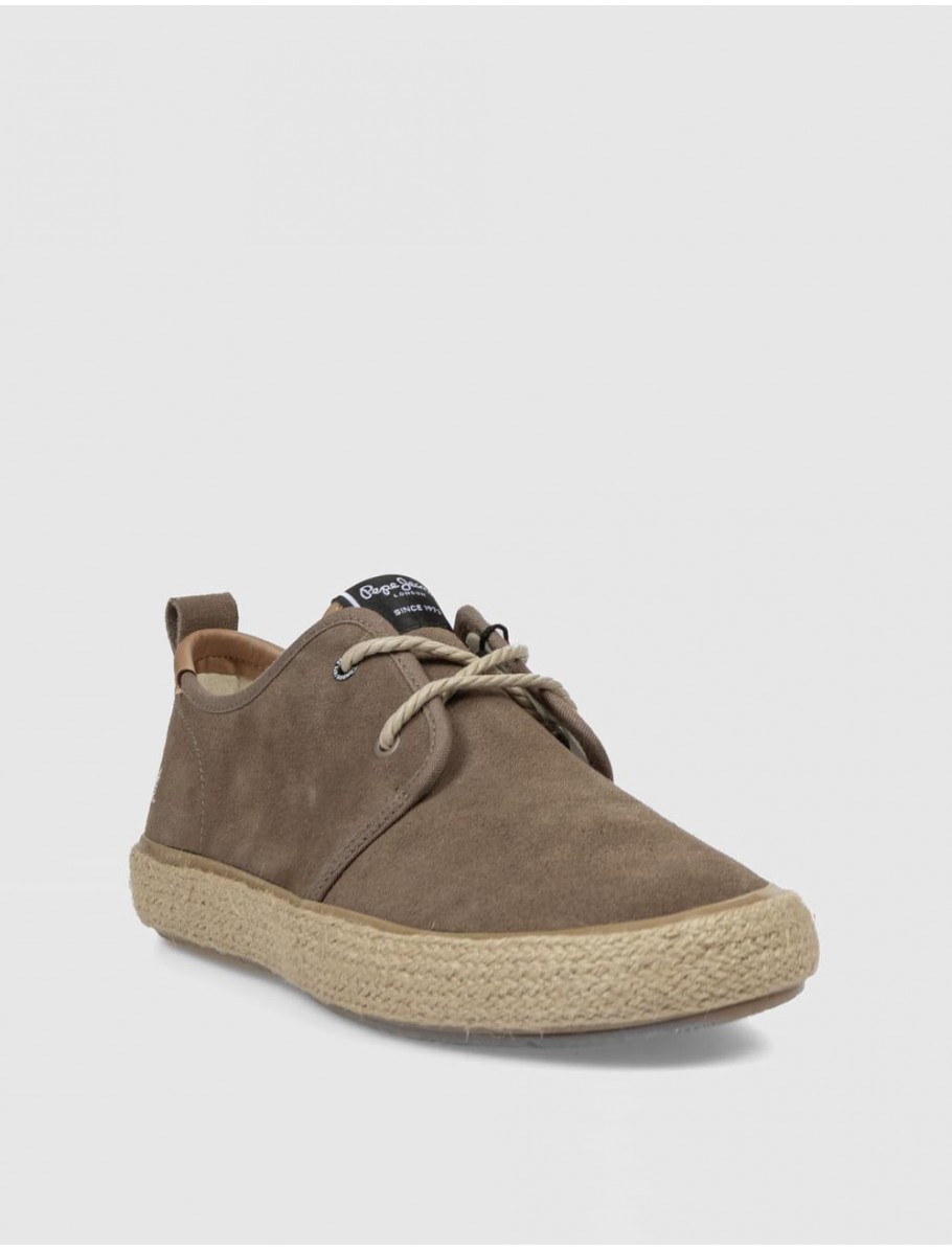 ALPARGATA PEPE JEANS PORT CASUAL BEIG