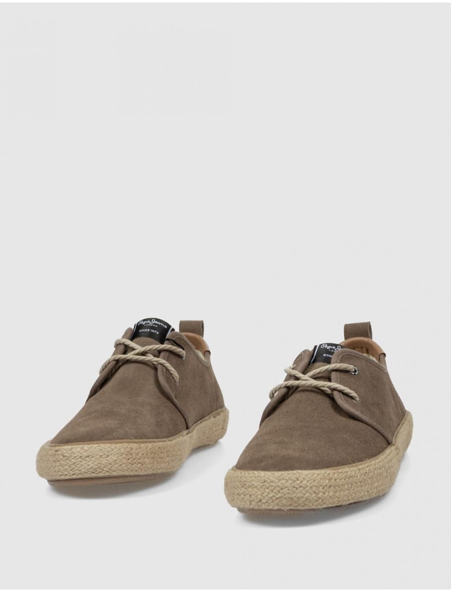 ALPARGATA PEPE JEANS PORT CASUAL BEIG