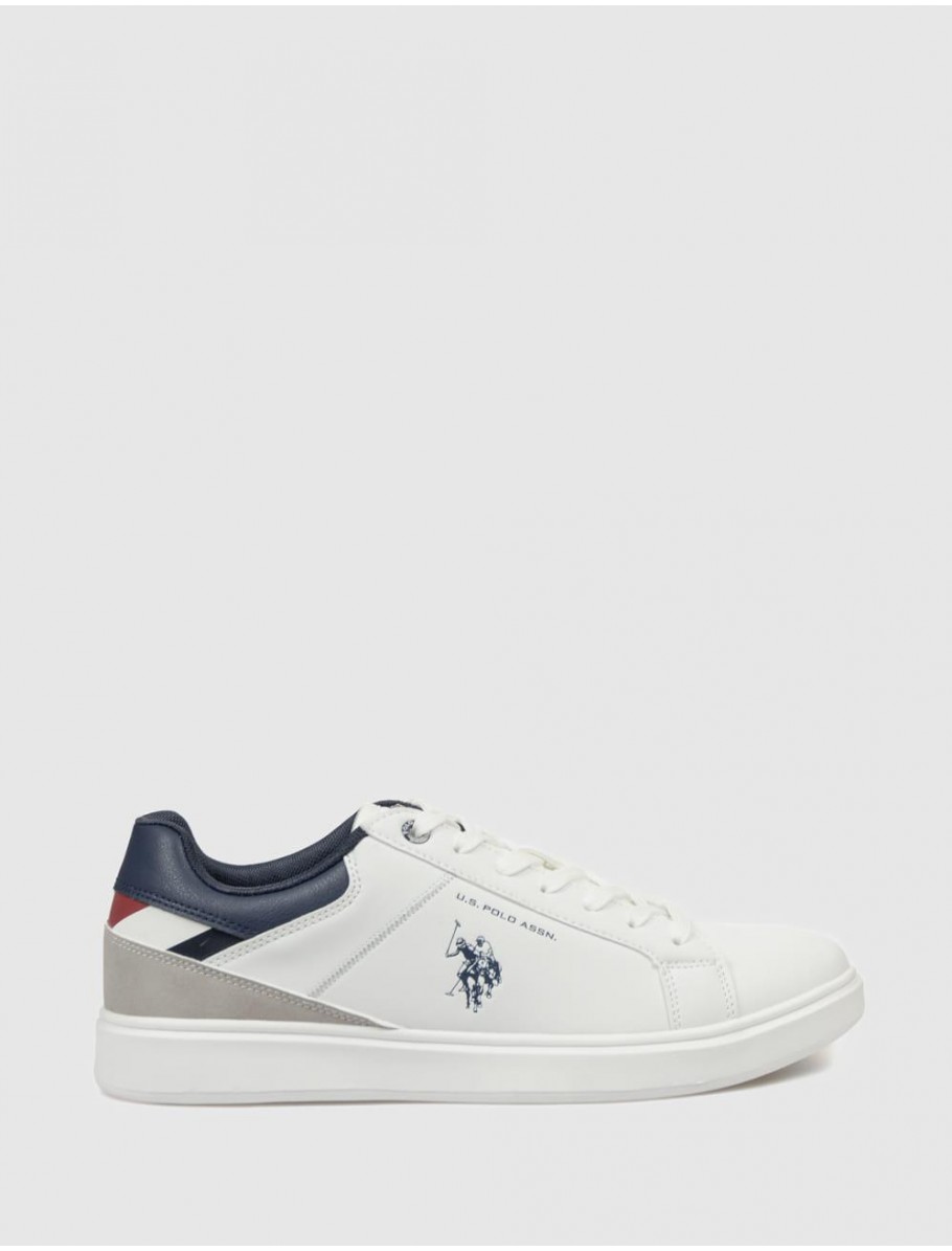 ZAPATILLA US POLO ASSN BYRON007M BLANCO