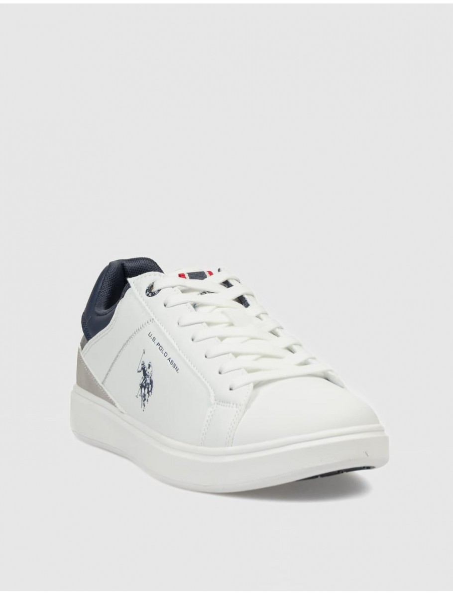 ZAPATILLA US POLO ASSN BYRON007M BLANCO