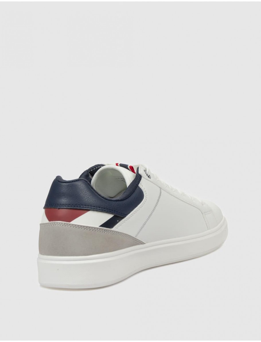 ZAPATILLA US POLO ASSN BYRON007M BLANCO