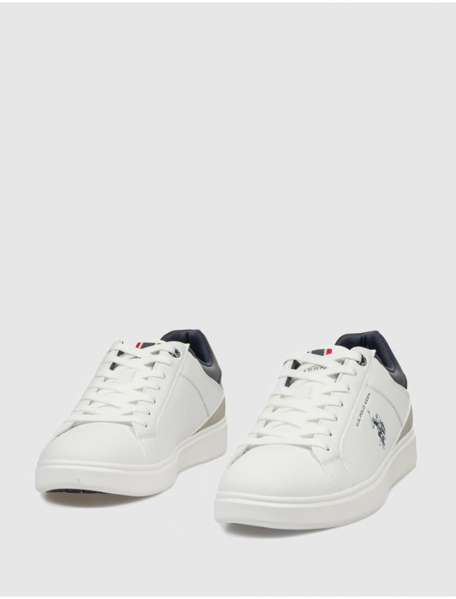 ZAPATILLA US POLO ASSN BYRON007M BLANCO