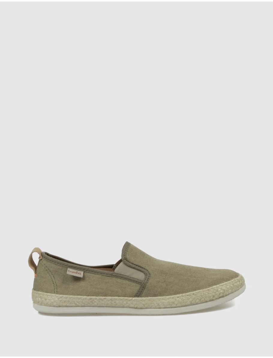 ALPARGATA BAMBA ANDRe TAUPE