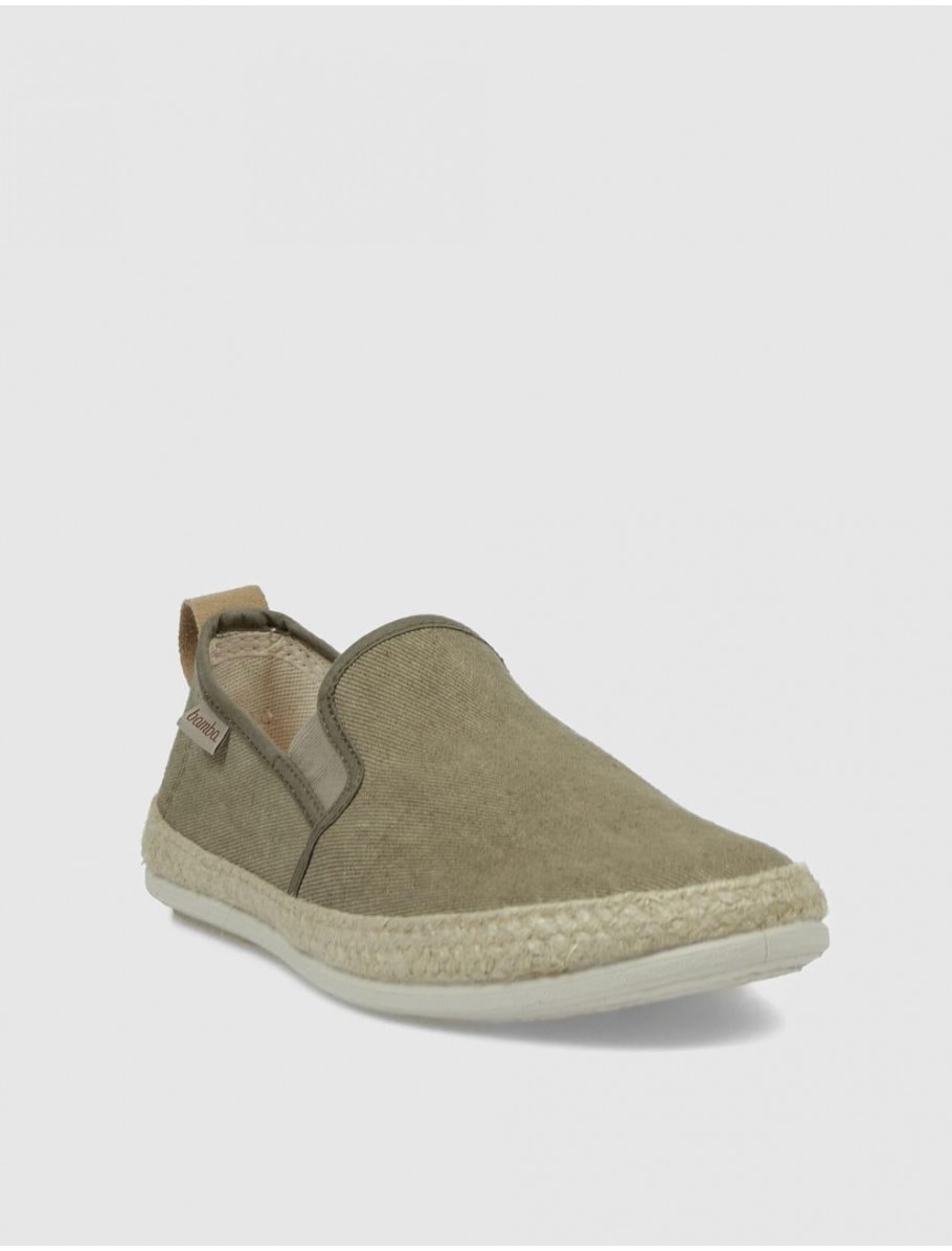 ALPARGATA BAMBA ANDRe TAUPE