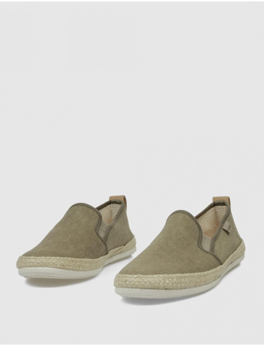 ALPARGATA BAMBA ANDRe TAUPE