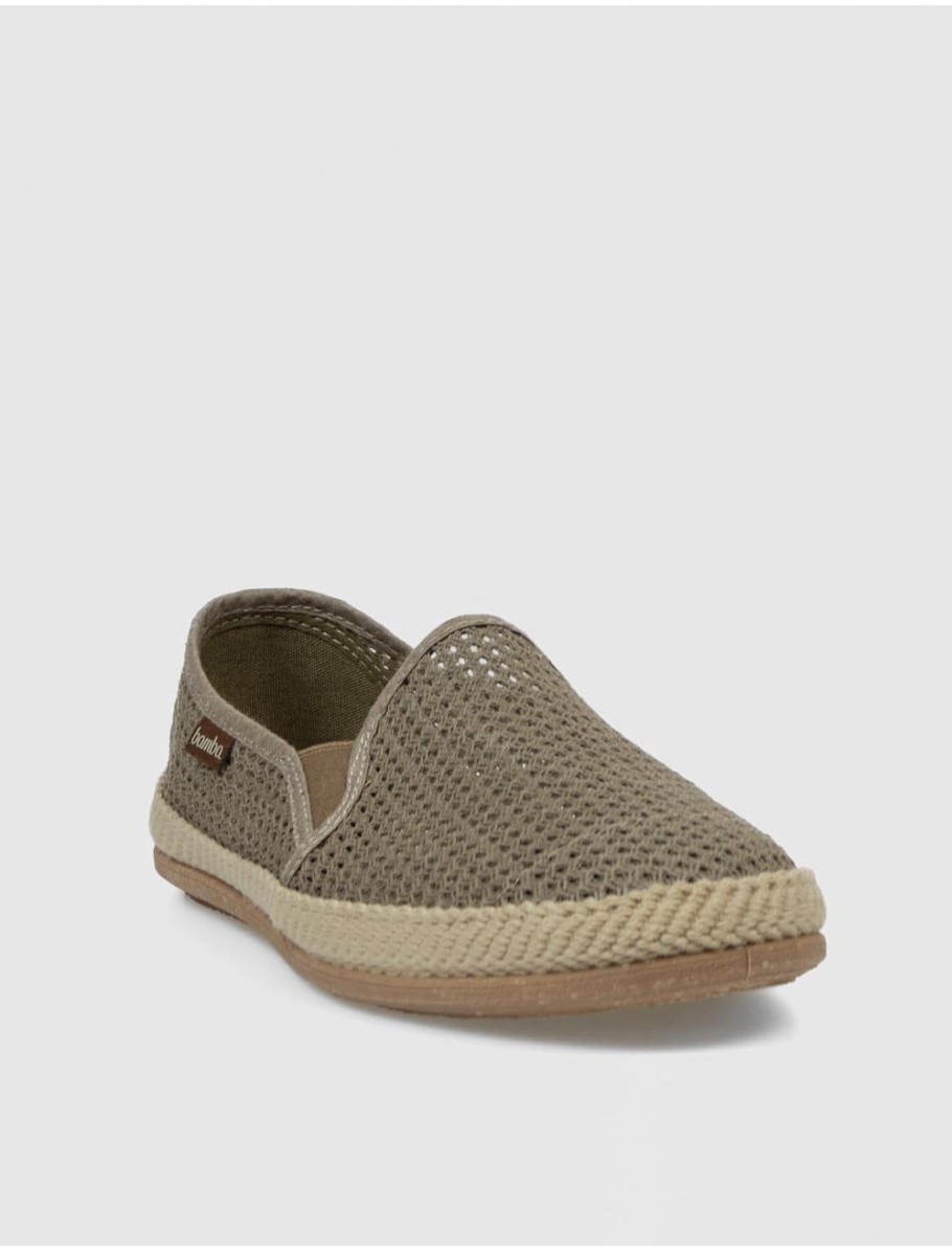 ALPARGATA BAMBA ANDRe TAUPE