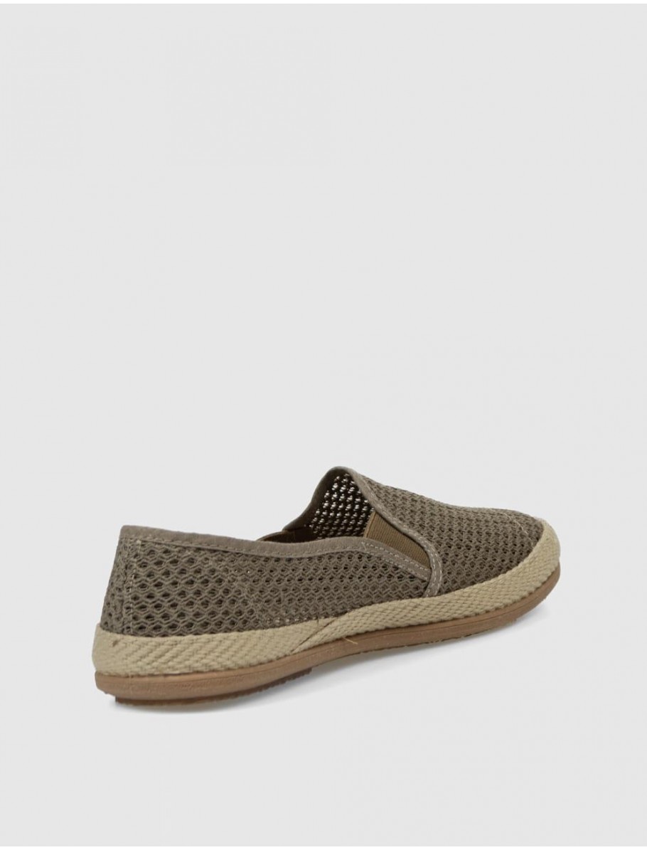 ALPARGATA BAMBA ANDRe TAUPE