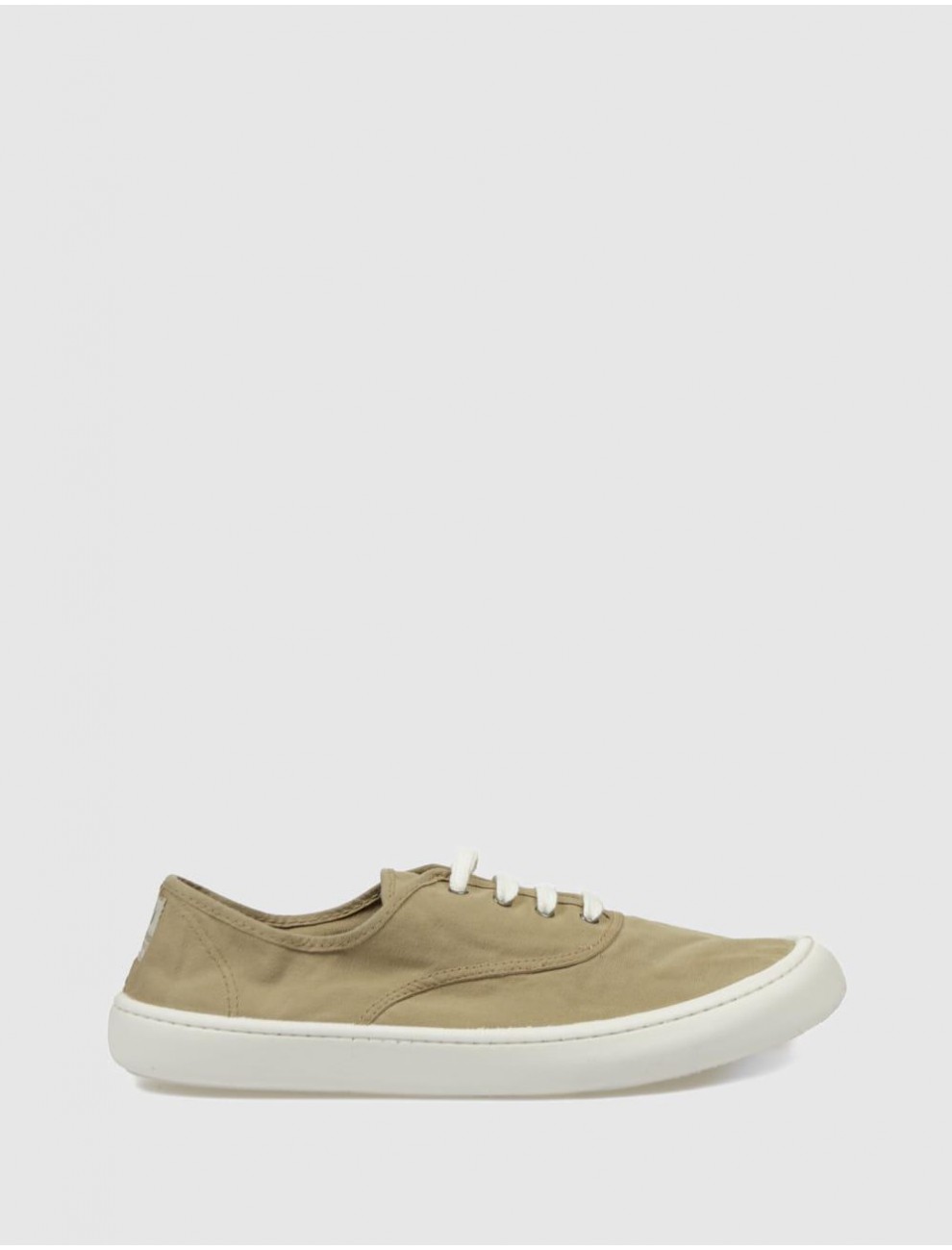 ZAPATILLA BAREFOOT VICTORIA OLMO BAREFOOT LONA VERDE