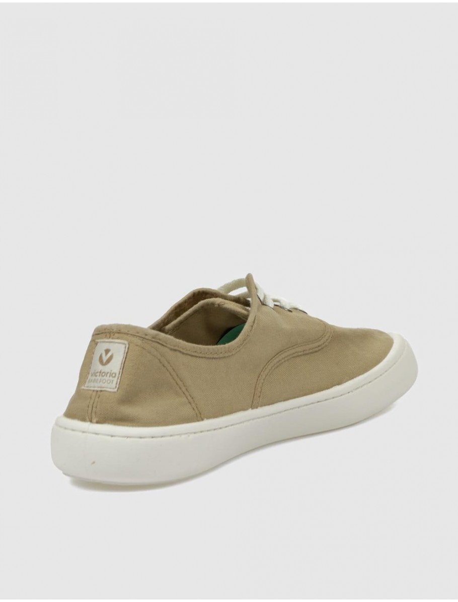 ZAPATILLA BAREFOOT VICTORIA OLMO BAREFOOT LONA VERDE