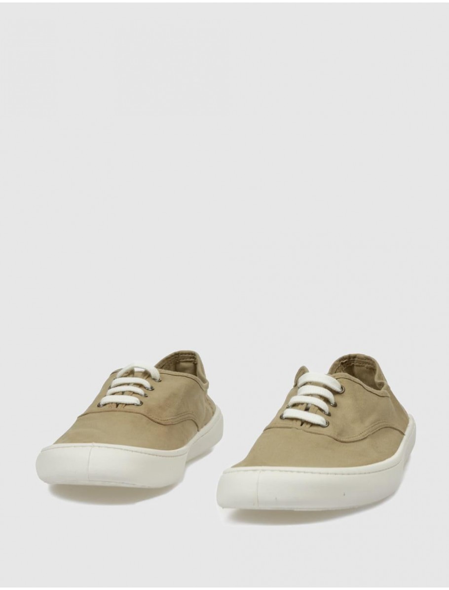 ZAPATILLA BAREFOOT VICTORIA OLMO BAREFOOT LONA VERDE