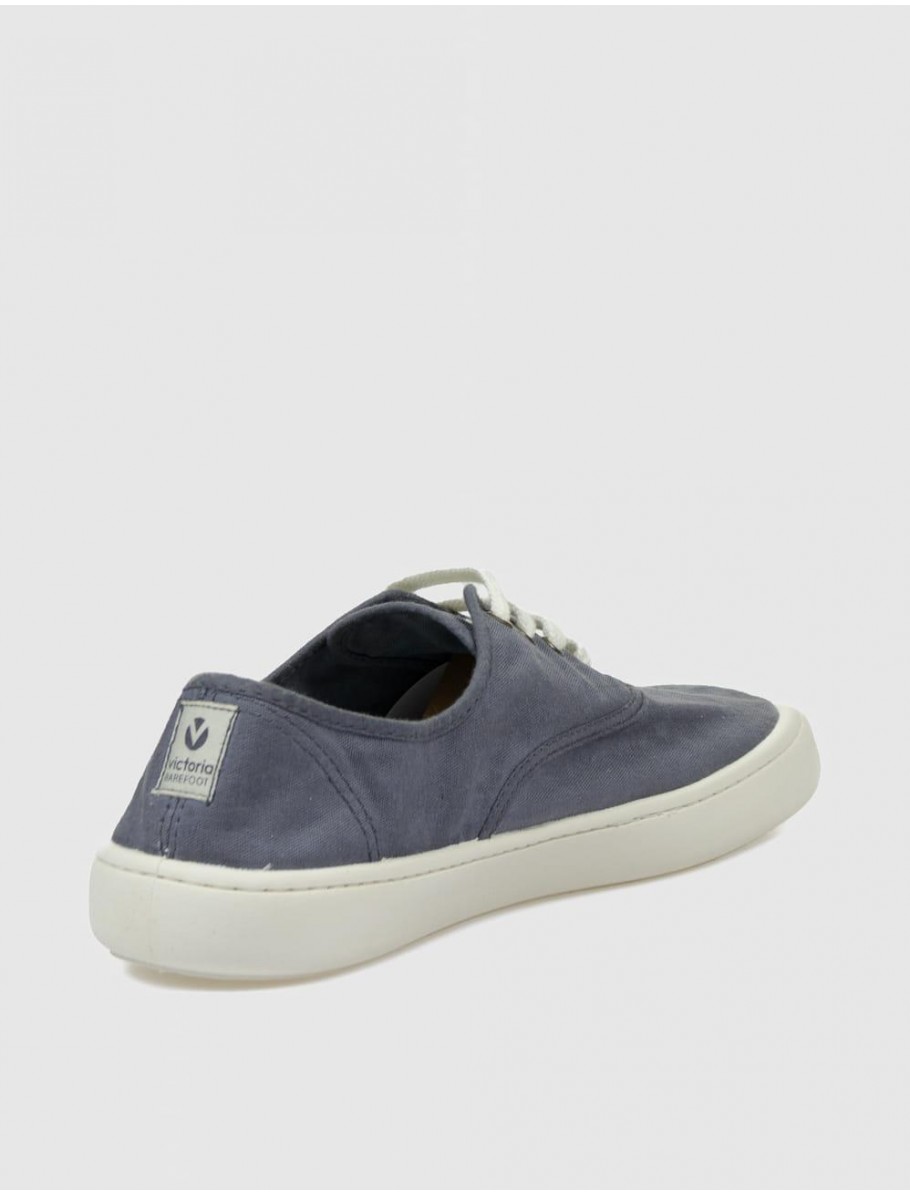 ZAPATILLA BAREFOOT VICTORIA OLMO BAREFOOT LONA MARINO