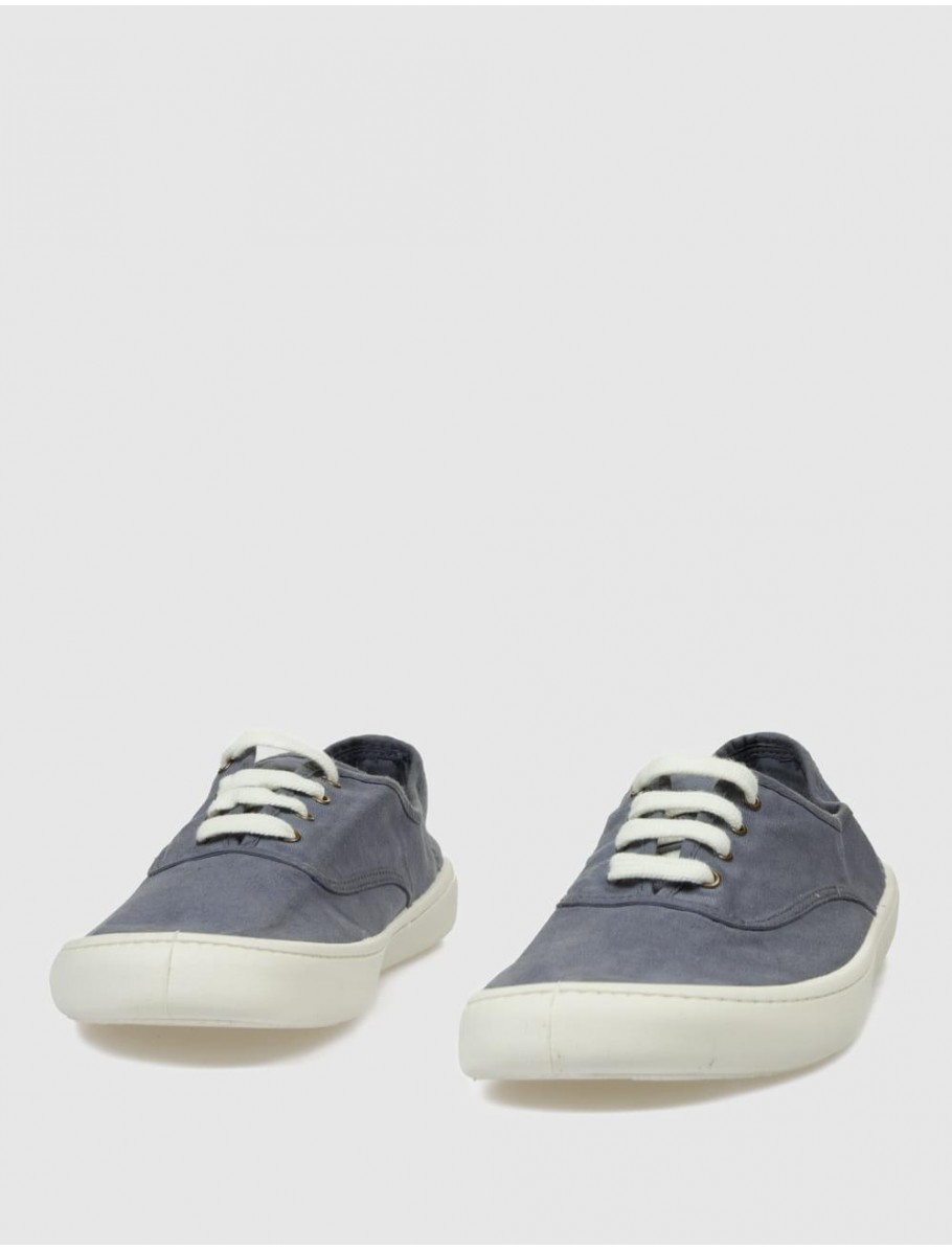 ZAPATILLA BAREFOOT VICTORIA OLMO BAREFOOT LONA MARINO