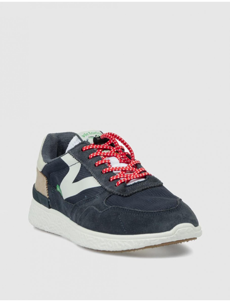 ZAPATILLA VICTORIA ANIMA MESH MARINO