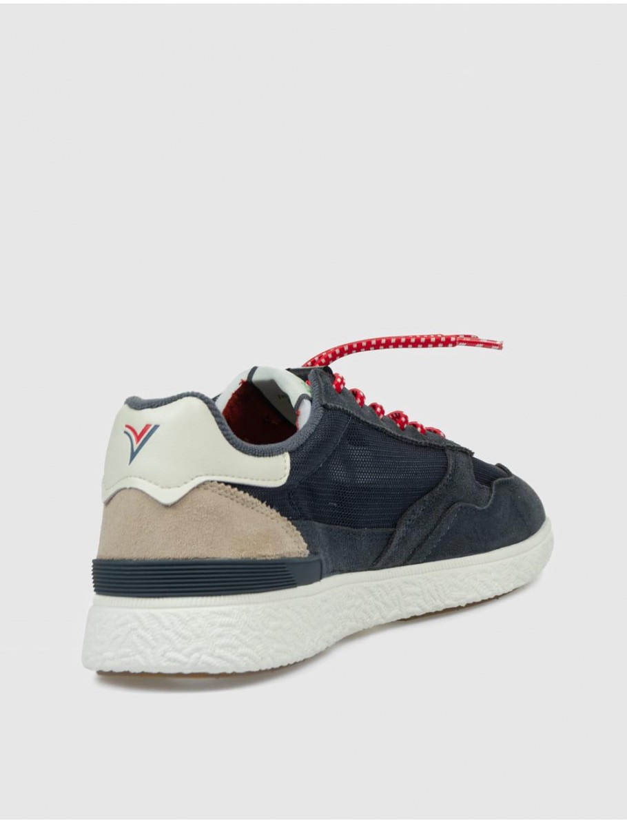 ZAPATILLA VICTORIA ANIMA MESH MARINO
