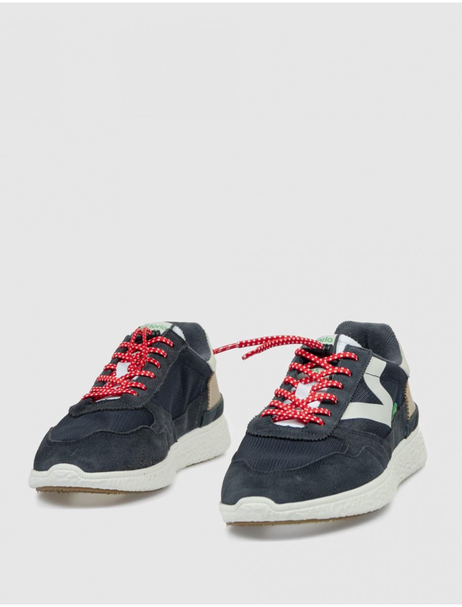 ZAPATILLA VICTORIA ANIMA MESH MARINO
