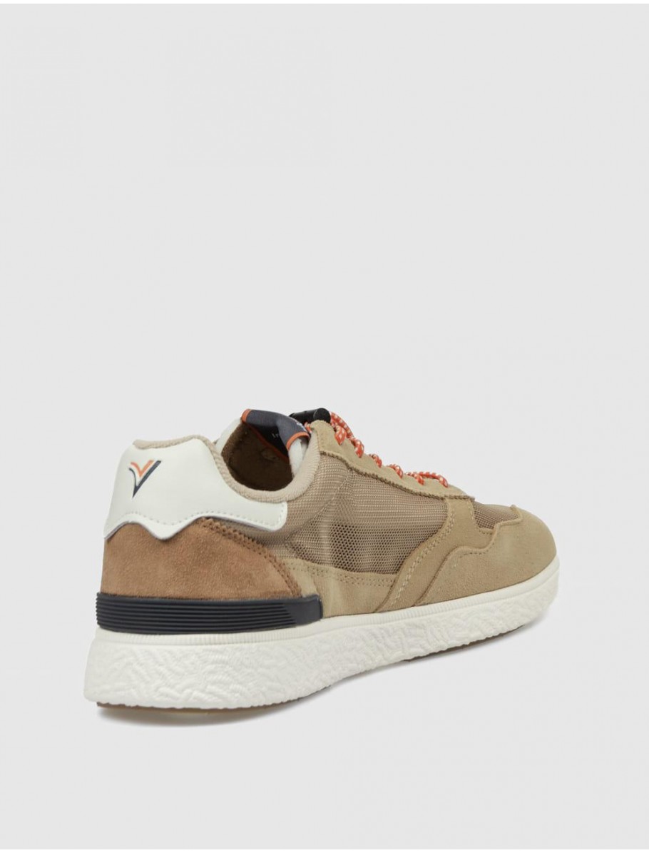 ZAPATILLA VICTORIA ANIMA MESH BEIG