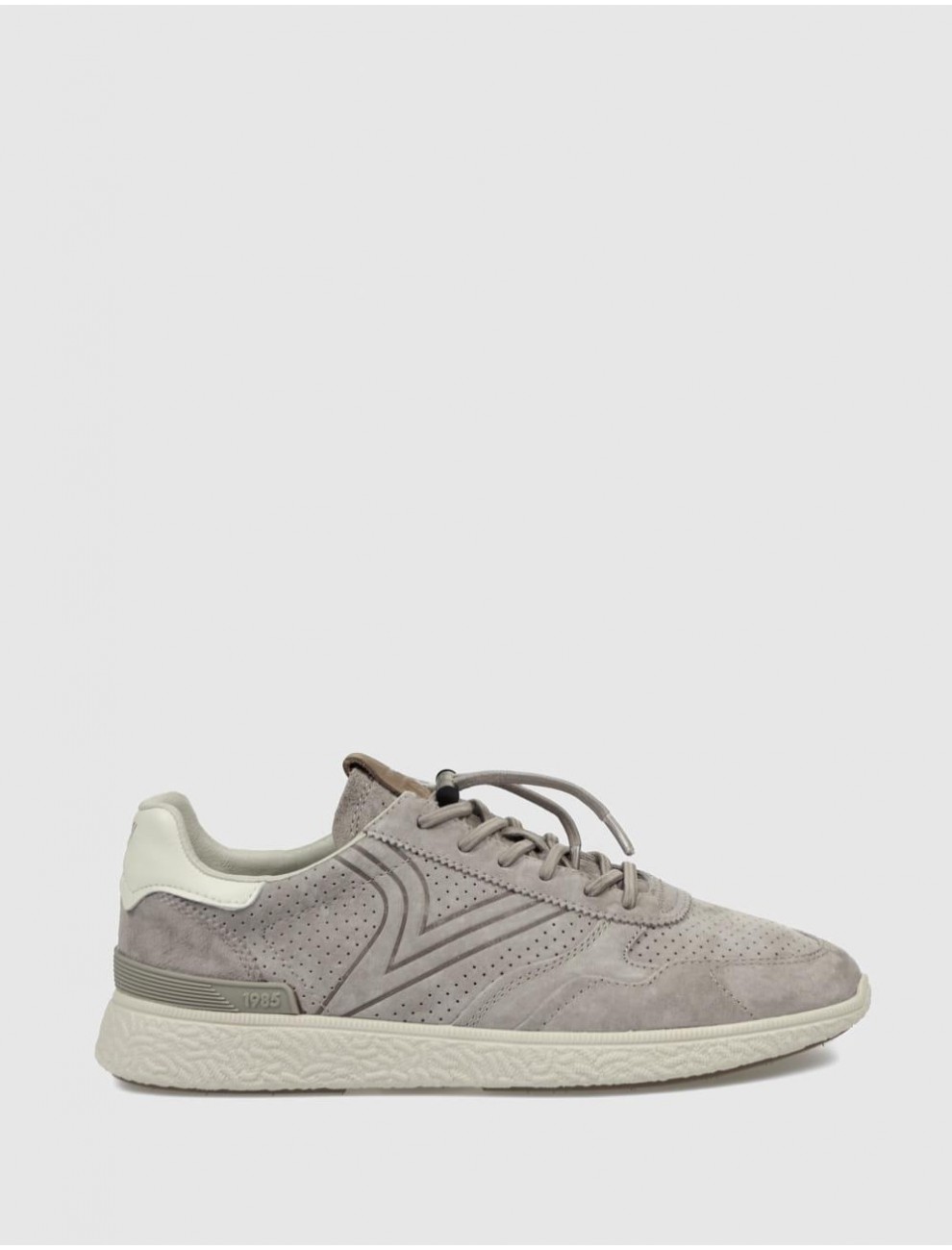 ZAPATILLA VICTORIA ANIMA SUEDE TAUPE