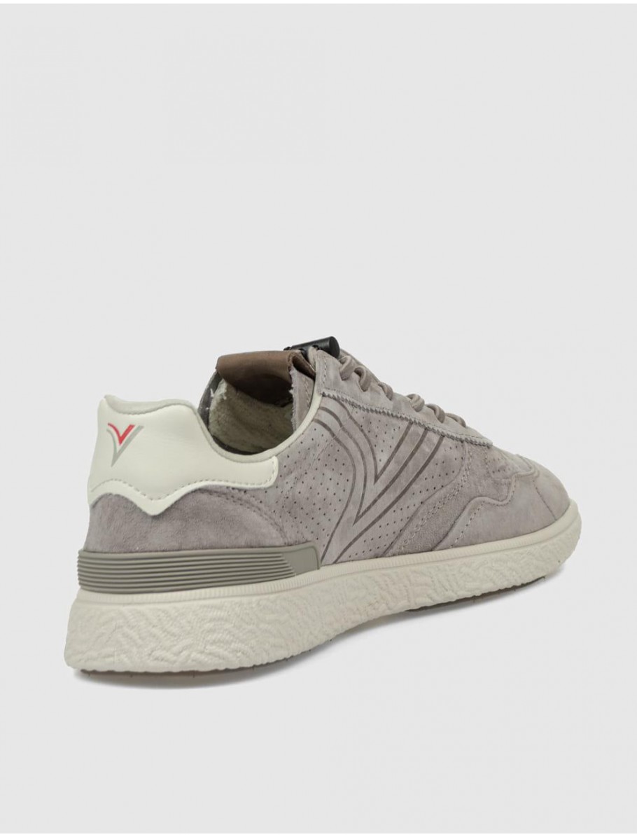 ZAPATILLA VICTORIA ANIMA SUEDE TAUPE