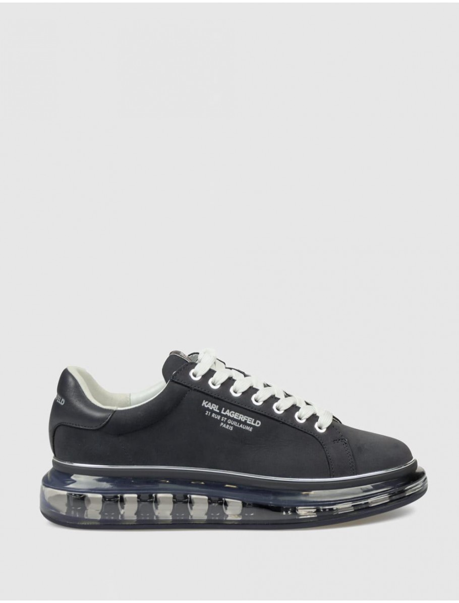 ZAPATILLA KARL LAGERFED KAPRI KUSHION RSG LO LACE MARINO