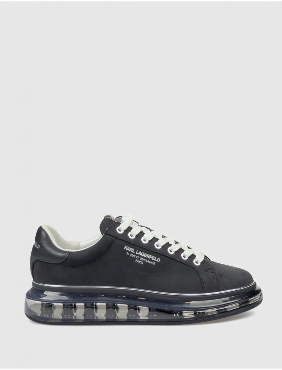 ZAPATILLA KARL LAGERFED KAPRI KUSHION RSG LO LACE MARINO