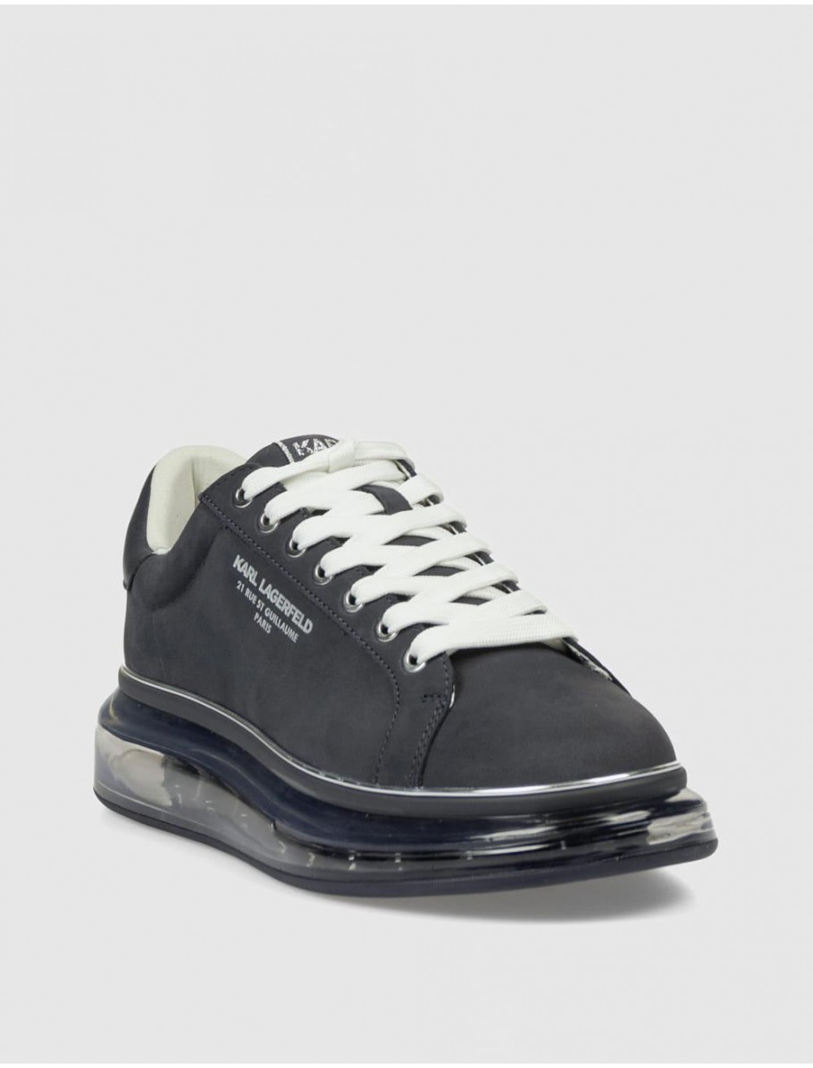ZAPATILLA KARL LAGERFED KAPRI KUSHION RSG LO LACE MARINO