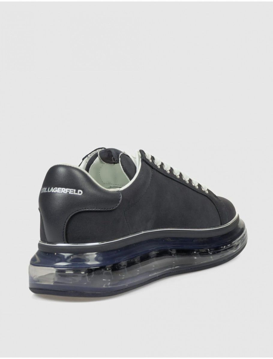 ZAPATILLA KARL LAGERFED KAPRI KUSHION RSG LO LACE MARINO