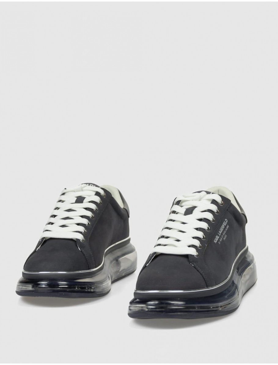 ZAPATILLA KARL LAGERFED KAPRI KUSHION RSG LO LACE MARINO