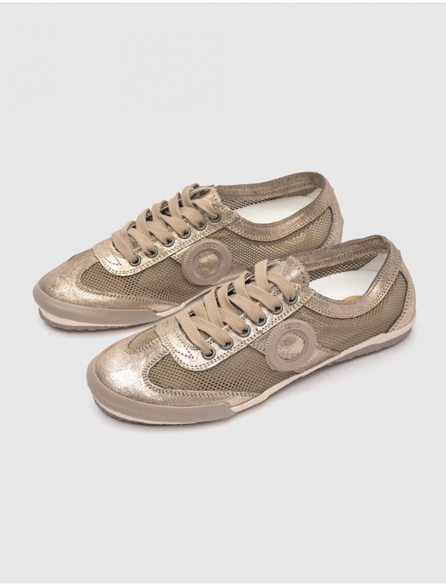 ZAPATILLA ARO JOANETA CaMEL