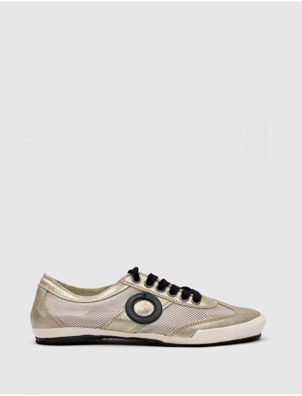 ZAPATILLA ARO JOANETA PLATINO