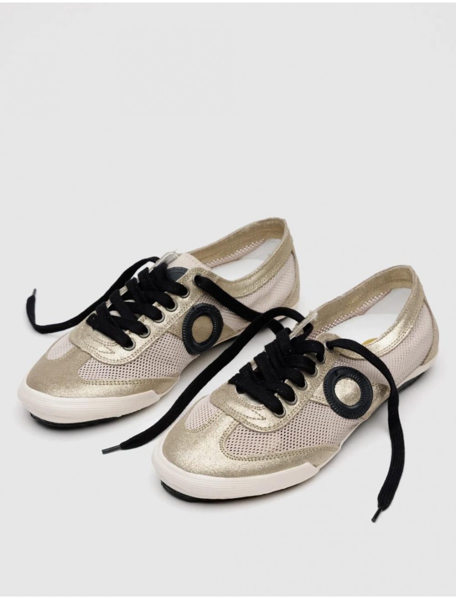 ZAPATILLA ARO JOANETA PLATINO