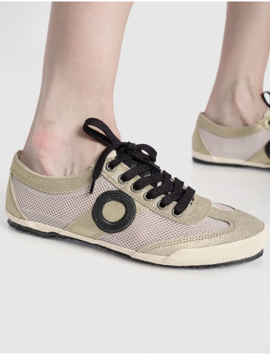 ZAPATILLA ARO JOANETA PLATINO