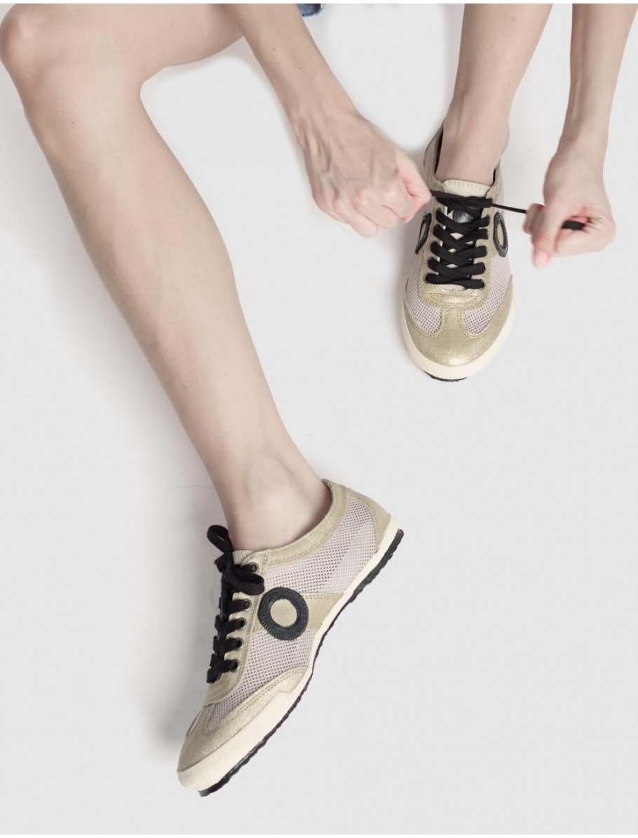 ZAPATILLA ARO JOANETA PLATINO