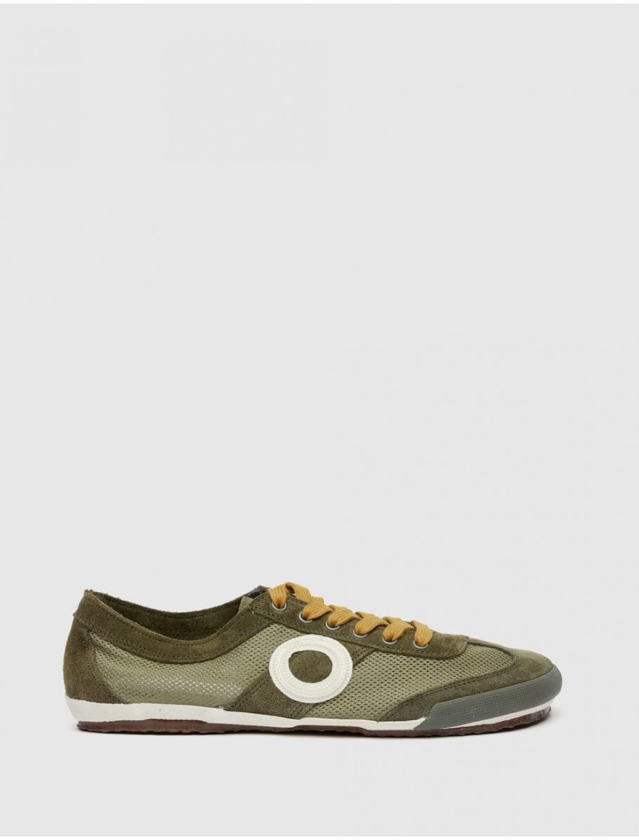 ZAPATILLA BAREFOOT ARO JOANETA VERDE