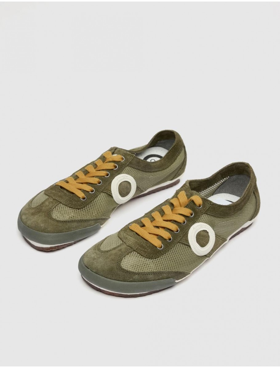 ZAPATILLA BAREFOOT ARO JOANETA VERDE