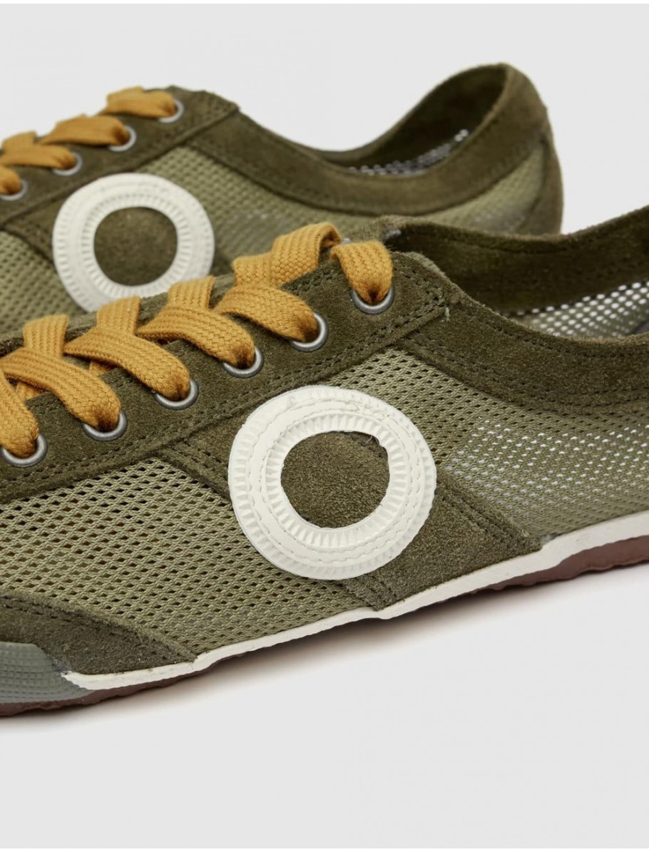 ZAPATILLA BAREFOOT ARO JOANETA VERDE