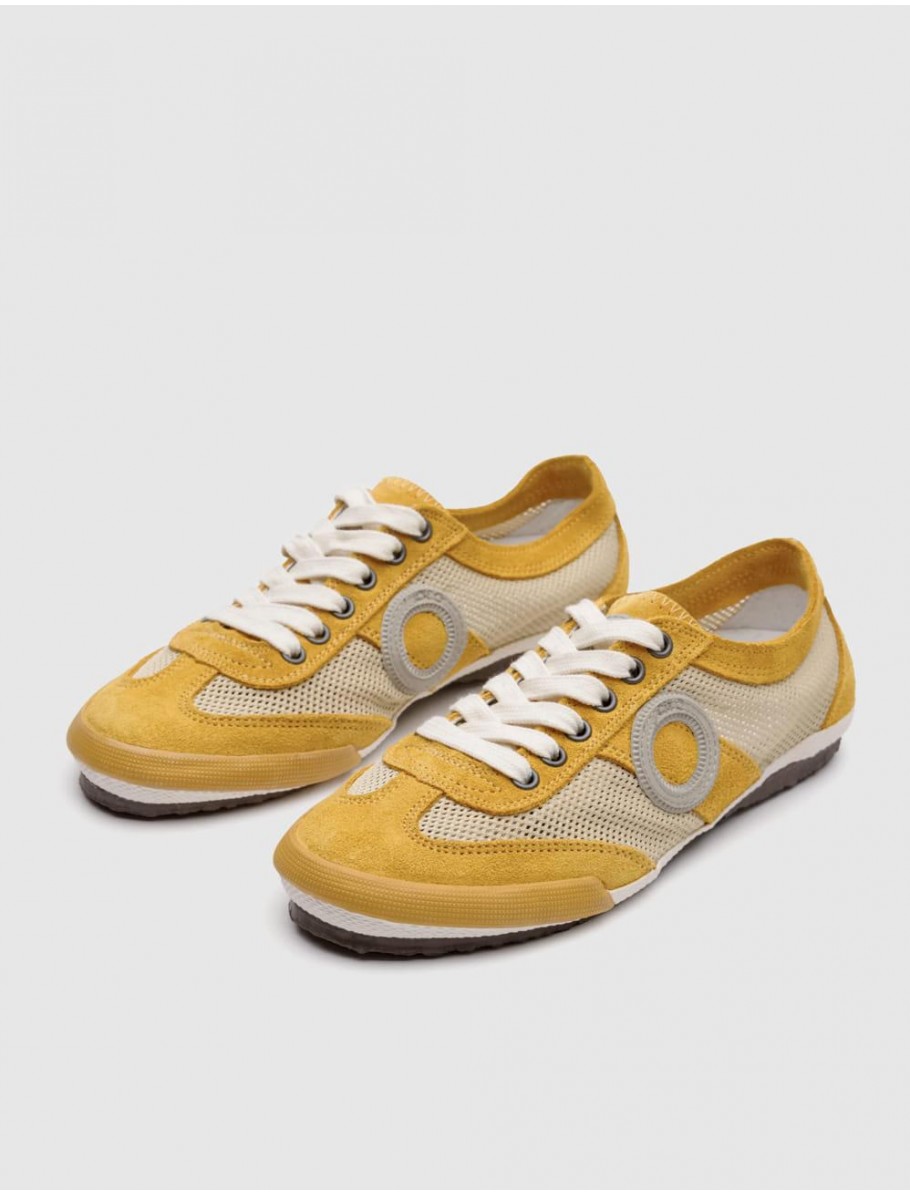 ZAPATILLA ARO JOANETA AMARILLO