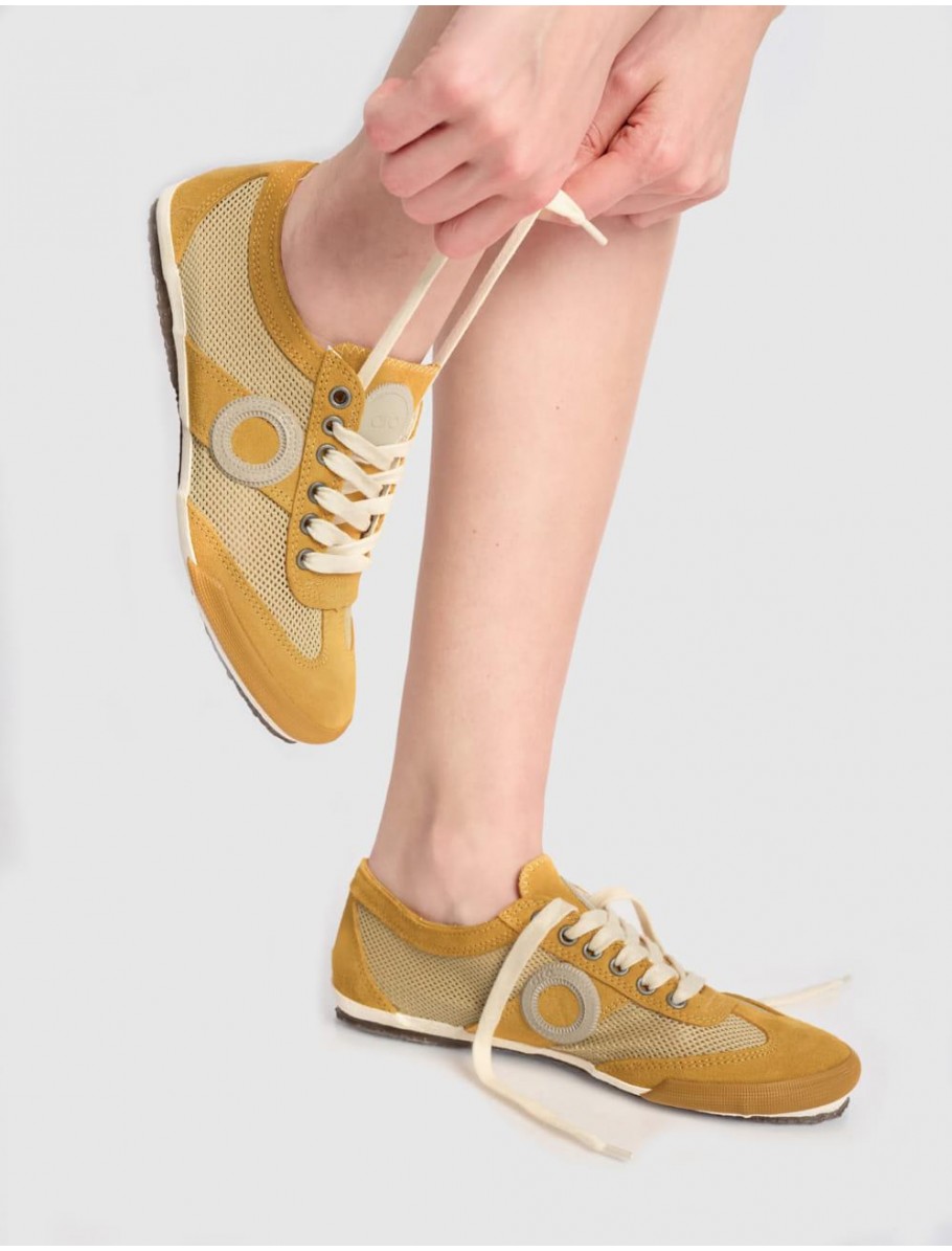 ZAPATILLA ARO JOANETA AMARILLO