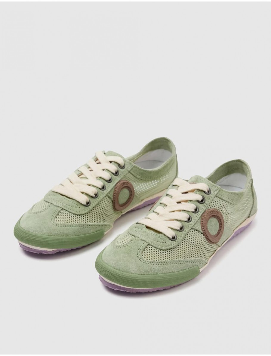 ZAPATILLA ARO JOANETA VERDE