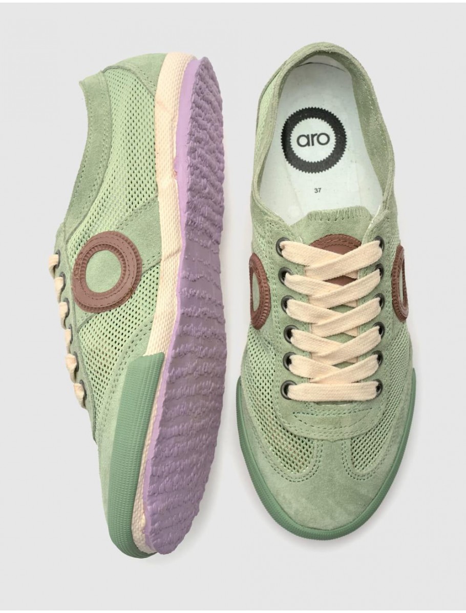 ZAPATILLA ARO JOANETA VERDE