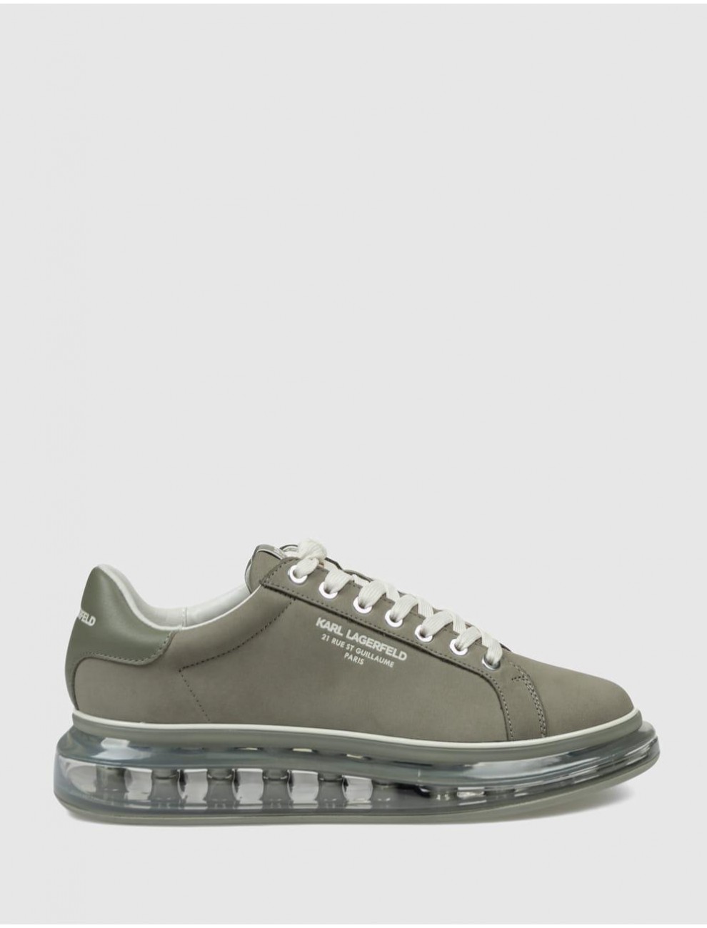 ZAPATILLA KARL LAGERFED KAPRI KUSHION RSG LO LACE VERDE