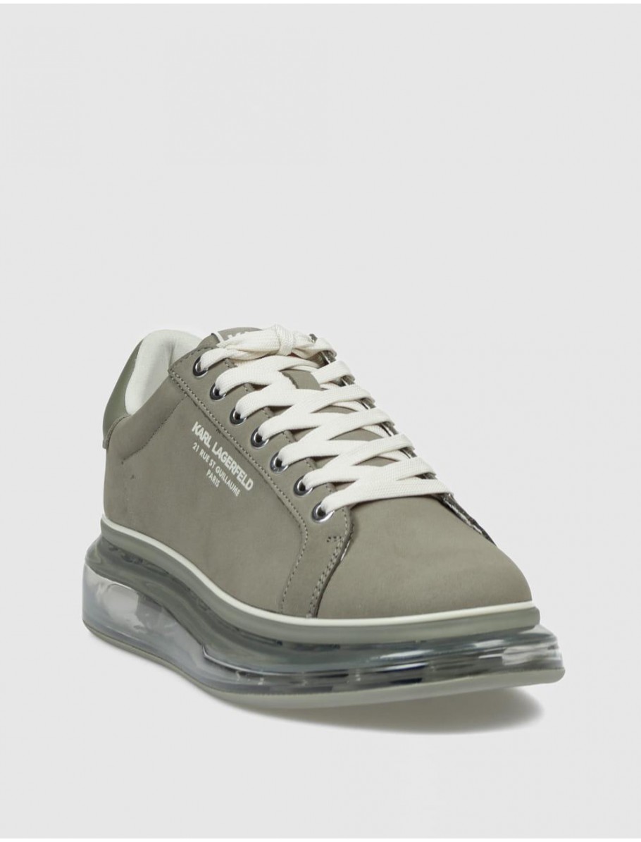 ZAPATILLA KARL LAGERFED KAPRI KUSHION RSG LO LACE VERDE