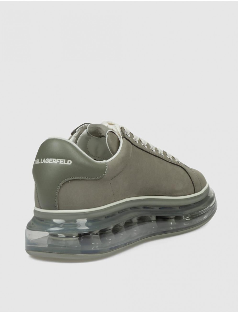 ZAPATILLA KARL LAGERFED KAPRI KUSHION RSG LO LACE VERDE