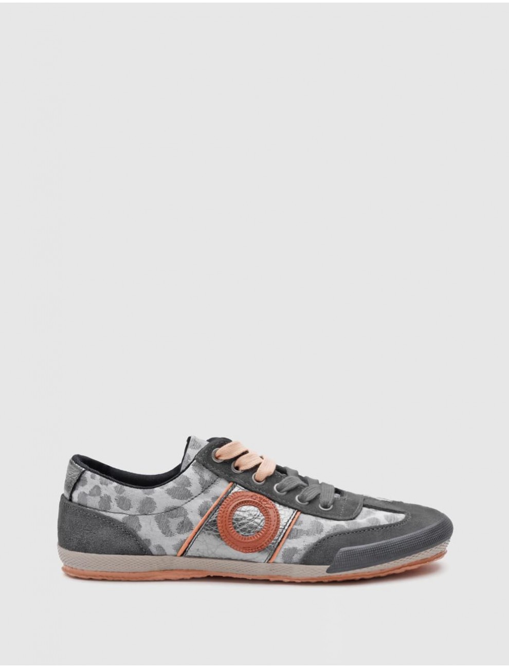 ZAPATILLA ARO MAY PLATA