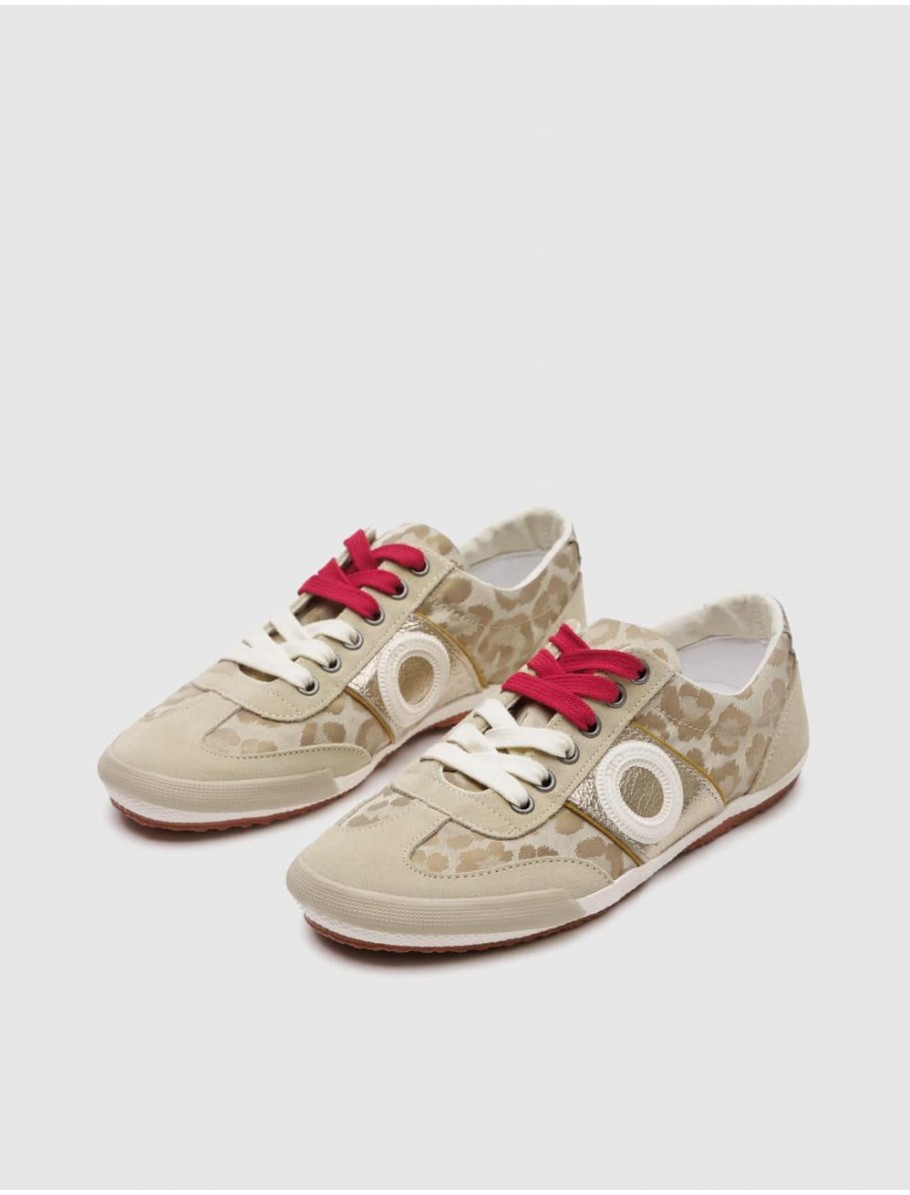 ZAPATILLA ARO MAY ORO