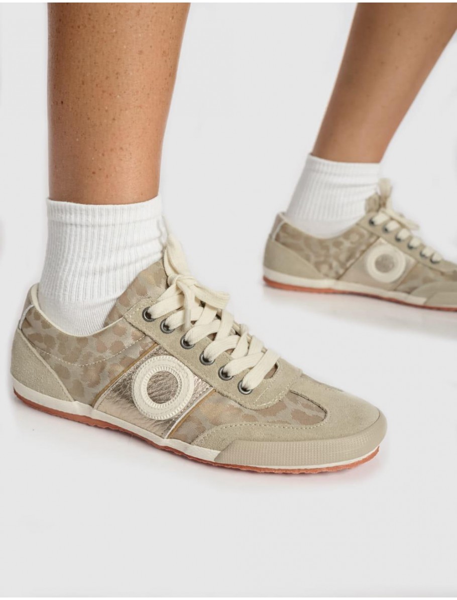 ZAPATILLA ARO MAY ORO