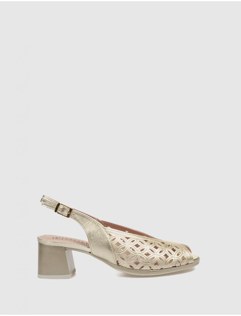 SANDALIA PITILLOS 11210 ORO