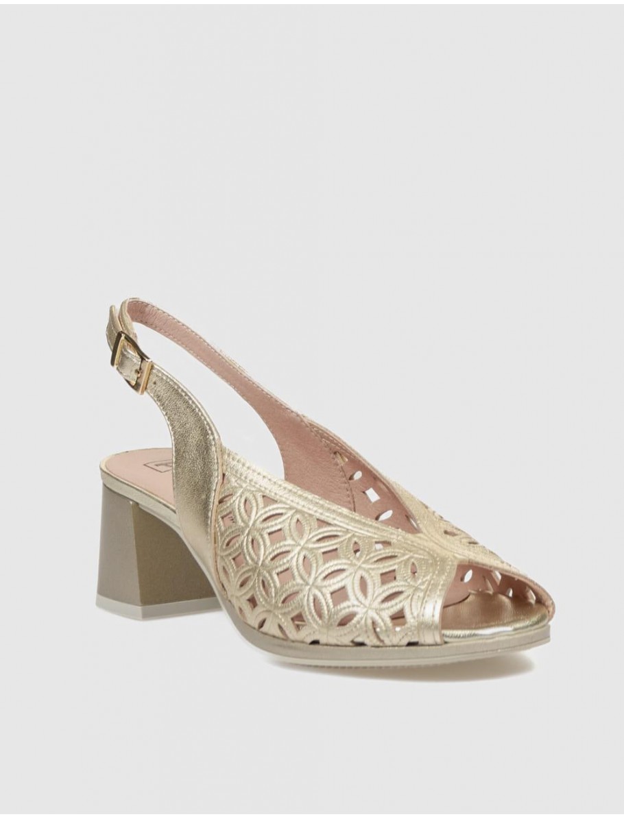 SANDALIA PITILLOS 11210 ORO