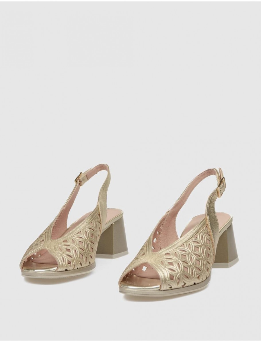 SANDALIA PITILLOS 11210 ORO